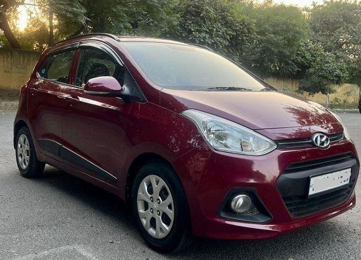 Hyundai Grand i10 Sportz 1.2 Kappa VTVT 2016