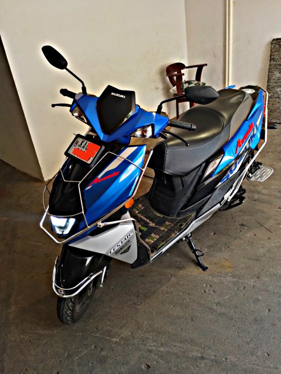 Suzuki Avenis 125 Ride Connect Edition 2023