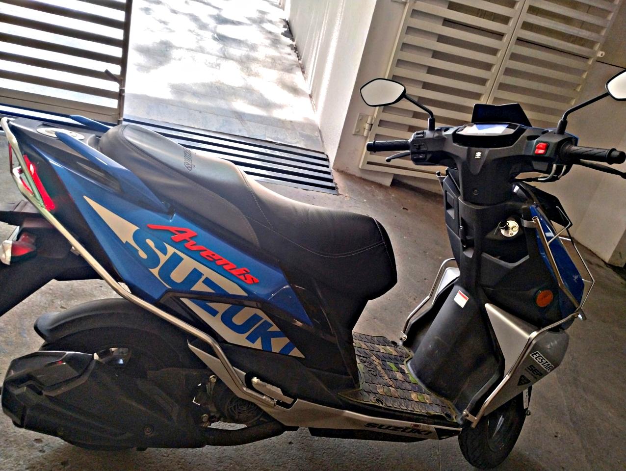 Suzuki Avenis 125 Ride Connect Edition 2023