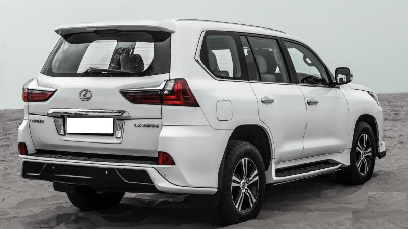 Lexus LX 450d 2018