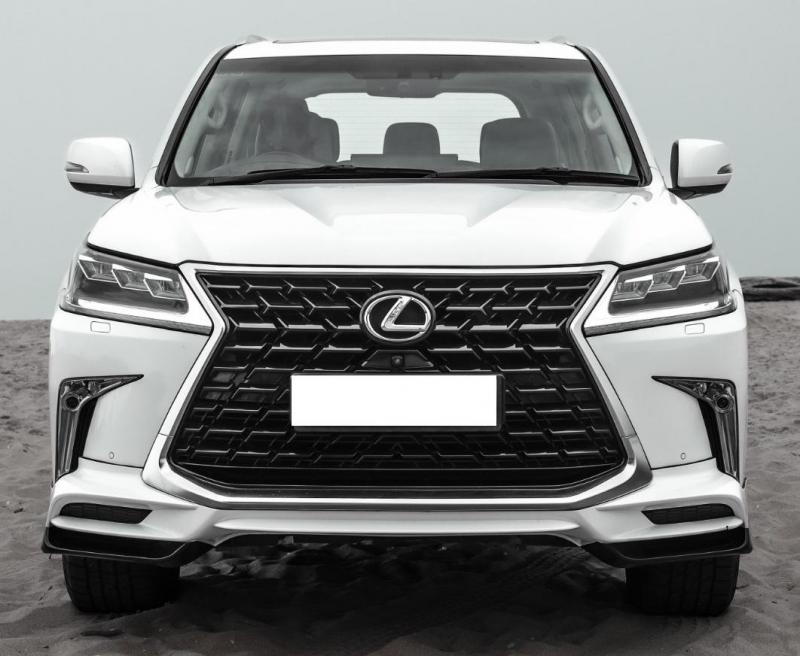 Lexus LX 450d 2018