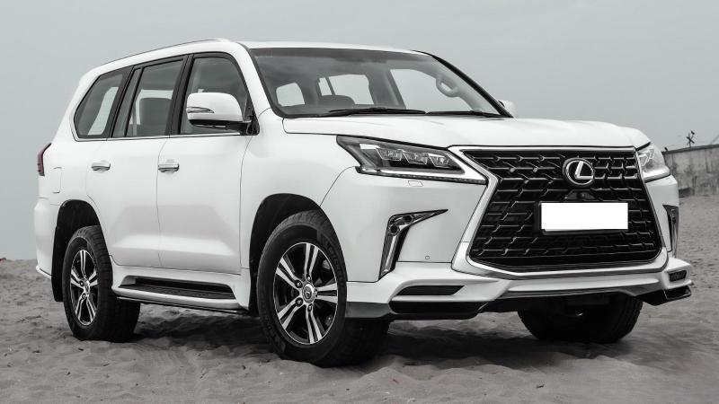 Lexus LX 450d 2018