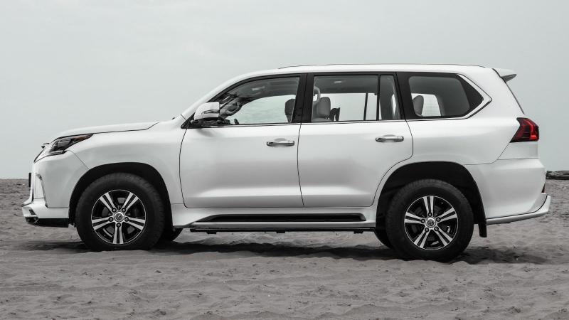 Lexus LX 450d 2018