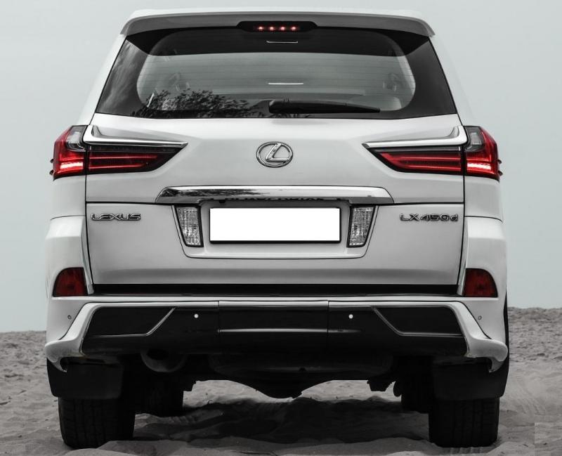 Lexus LX 450d 2018