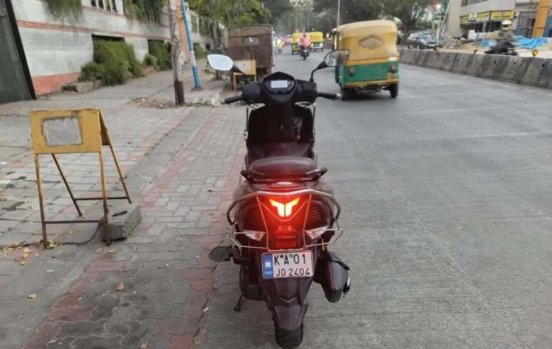 TVS Ntorq 125 Disc 2019