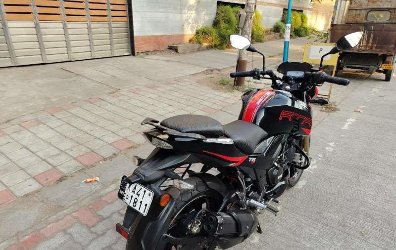 TVS Apache RTR 200 4V ABS 2019
