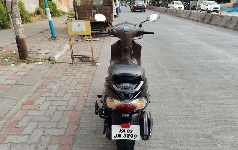 TVS Wego 110cc 2017