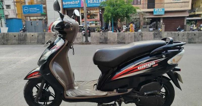 TVS Wego 110cc 2017