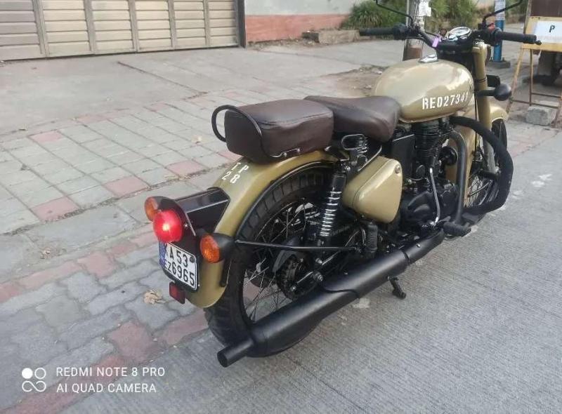 Royal Enfield Classic 350cc 2018