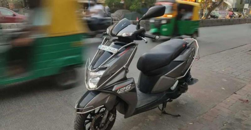 TVS Ntorq 125 Disc 2019