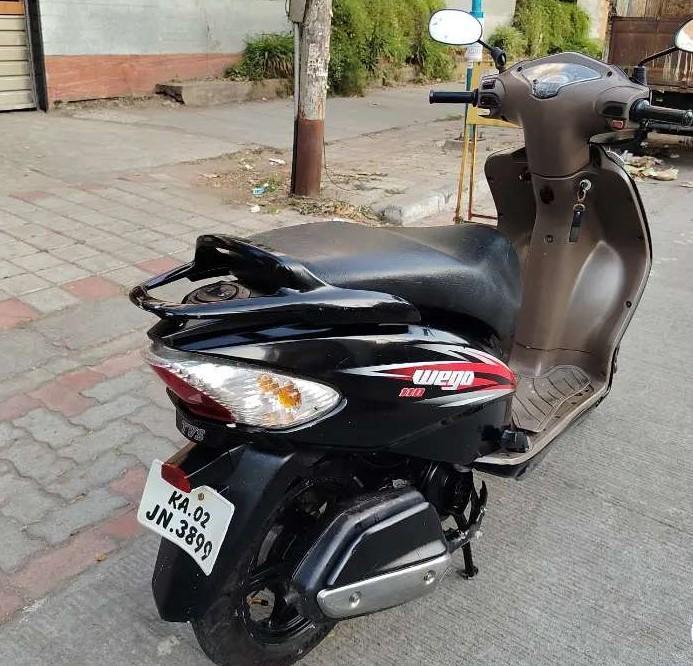 TVS Wego 110cc 2017