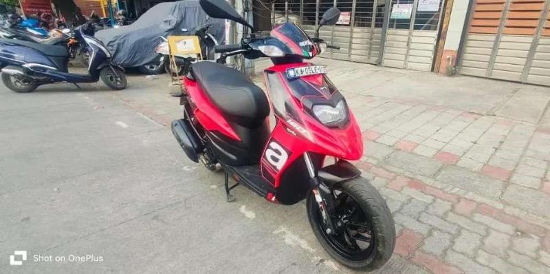 Aprilia SR 160 BS6 2021