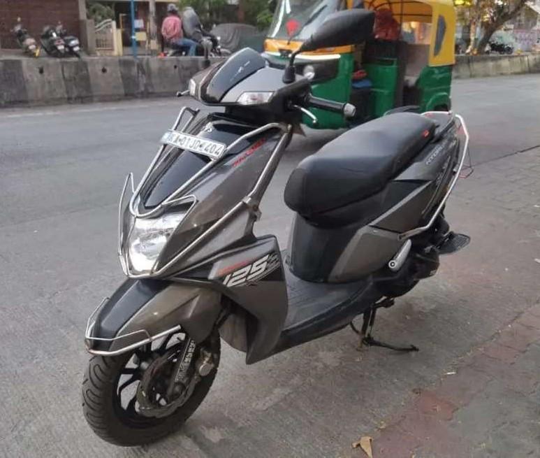 TVS Ntorq 125 Disc 2019