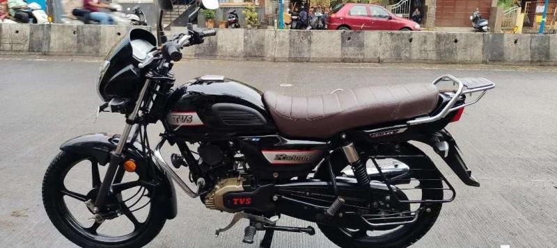 TVS Radeon 110cc DISC BS6 2021