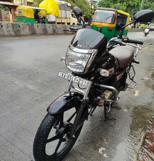 TVS Radeon 110cc DISC BS6 2021