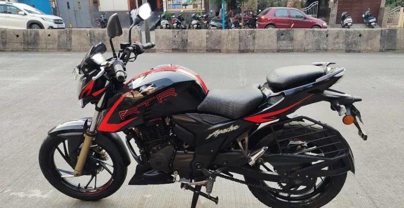 TVS Apache RTR 200 4V ABS 2019