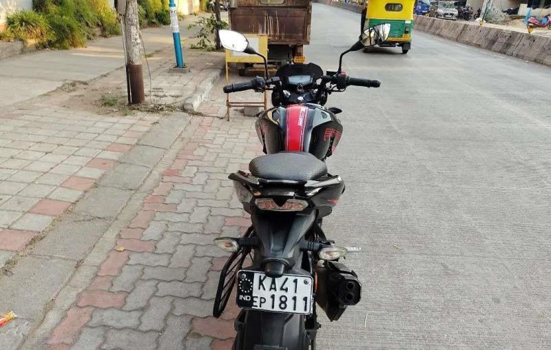 TVS Apache RTR 200 4V ABS 2019