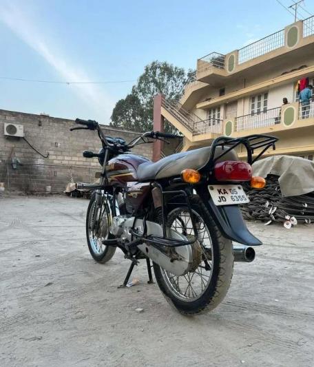 Yamaha Crux 110cc 2014