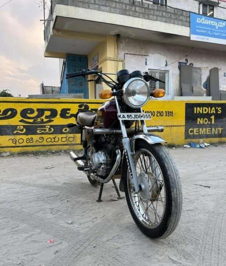 Yamaha Crux 110cc 2014