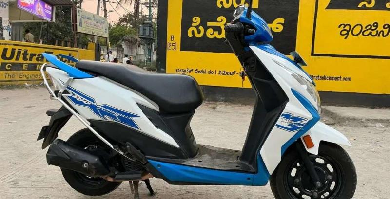 Honda Dio 110cc BS6 2021