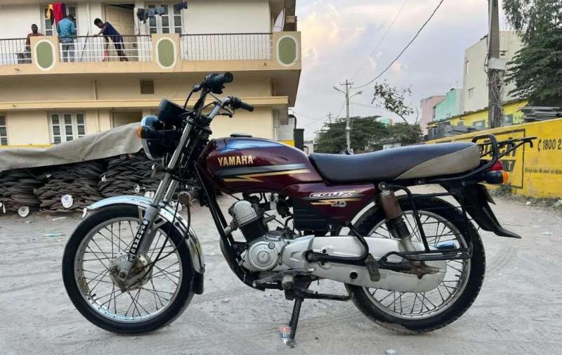 Yamaha Crux 110cc 2014