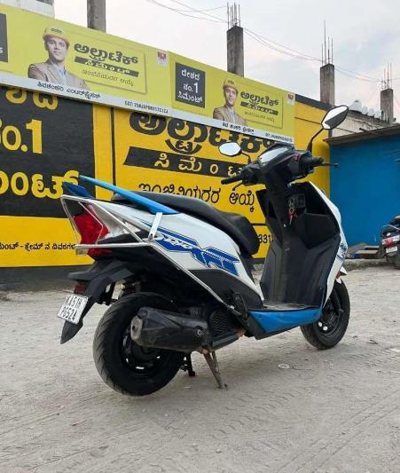 Honda Dio 110cc BS6 2021