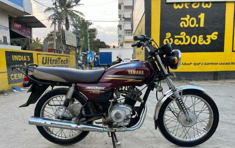 Yamaha Crux 110cc 2014