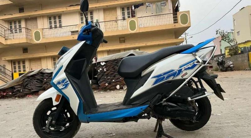 Honda Dio 110cc BS6 2021