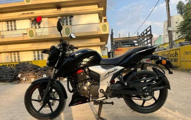 TVS Apache RTR 160 4V Disc 2019
