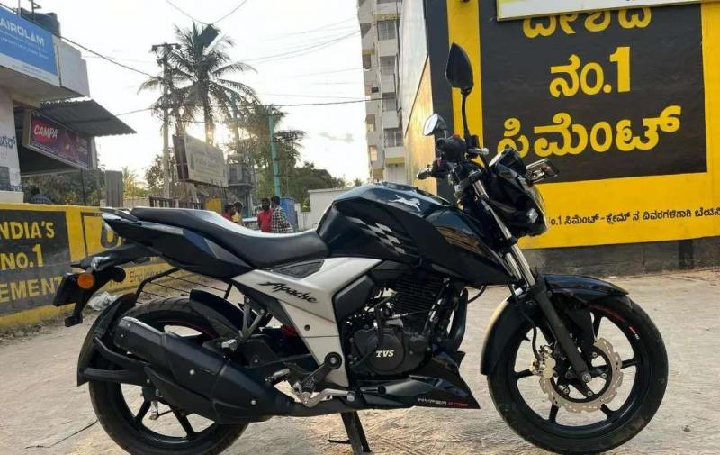 TVS Apache RTR 160 4V Disc 2019