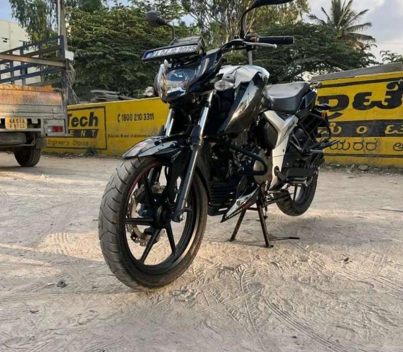 TVS Apache RTR 160 4V Disc 2019