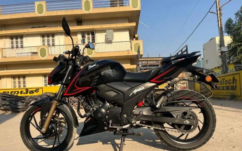 TVS Apache RTR 200 4V Dual Channel ABS 2022