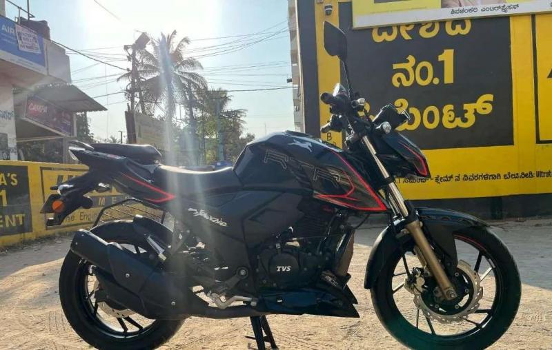 TVS Apache RTR 200 4V Dual Channel ABS 2022