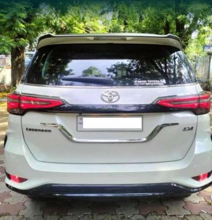 Toyota Fortuner Legender 2.8 4x4 AT 2022