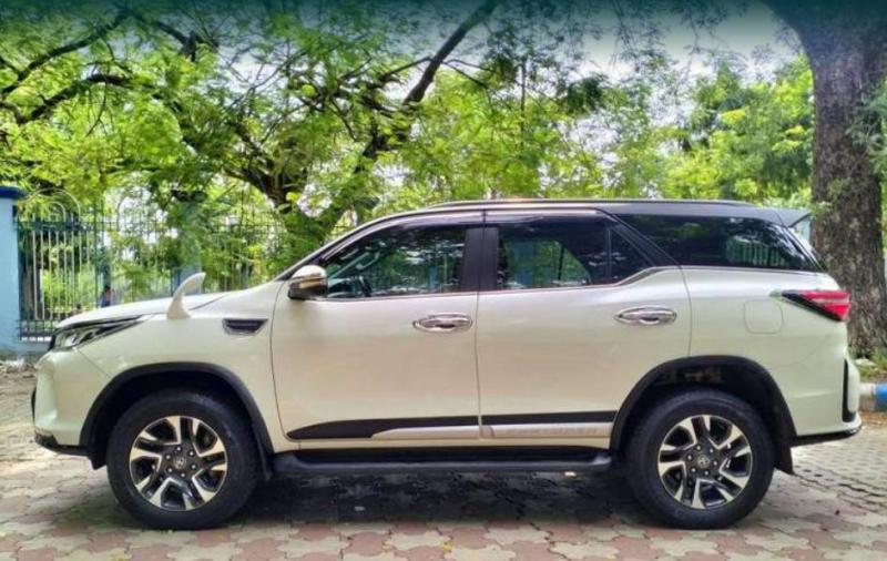 Toyota Fortuner Legender 2.8 4x4 AT 2022
