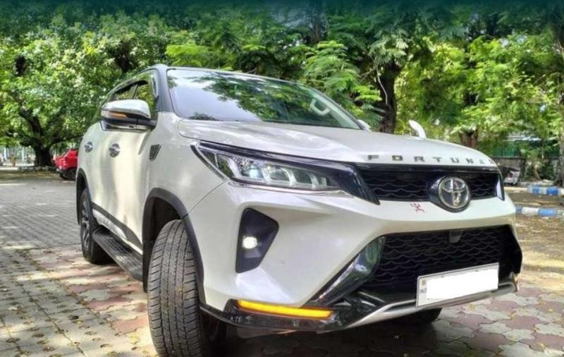 Toyota Fortuner Legender 2.8 4x4 AT 2022