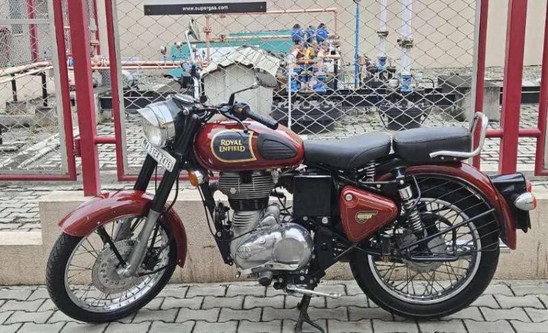 Royal Enfield Classic 350cc 2017