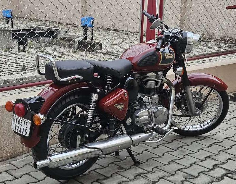 Royal Enfield Classic 350cc 2017
