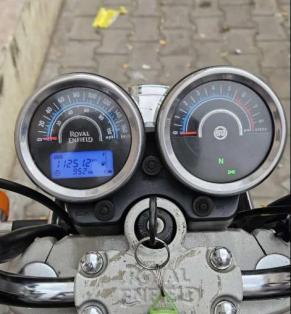 Royal Enfield Thunderbird 350cc 2017