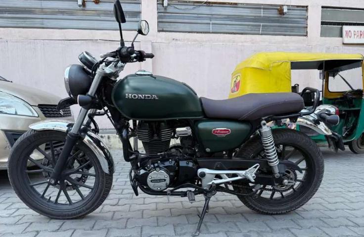 Honda H’ness CB 350 DLX 2021