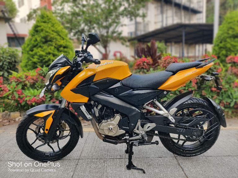 Bajaj Pulsar NS 200cc 2013