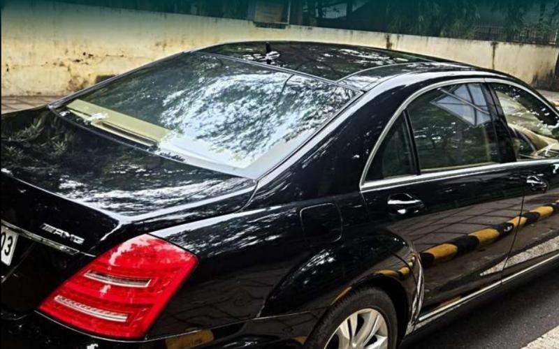 Mercedes-Benz S-Class 500 L 2011