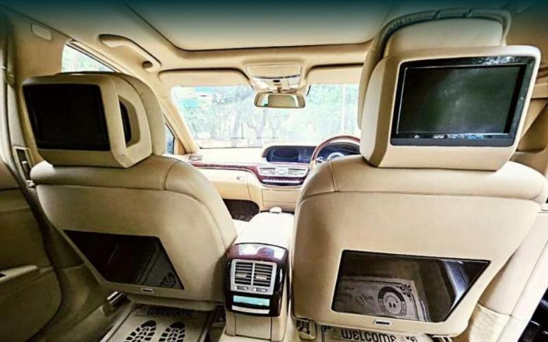 Mercedes-Benz S-Class 500 L 2011