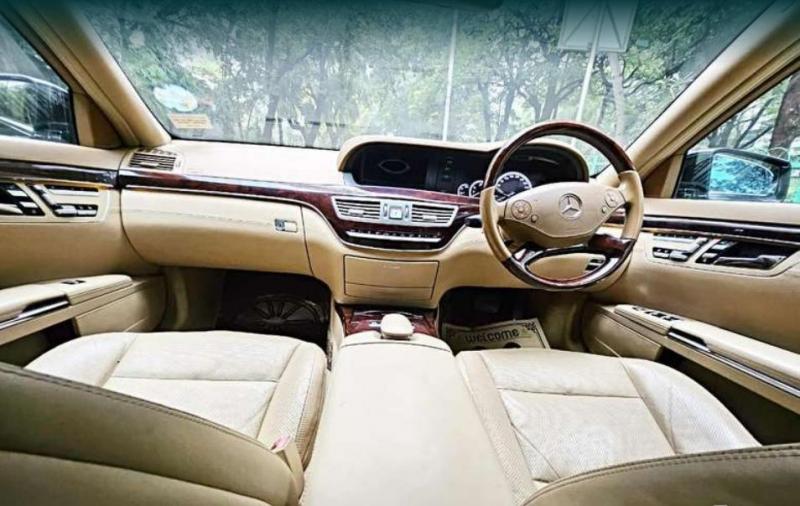 Mercedes-Benz S-Class 500 L 2011