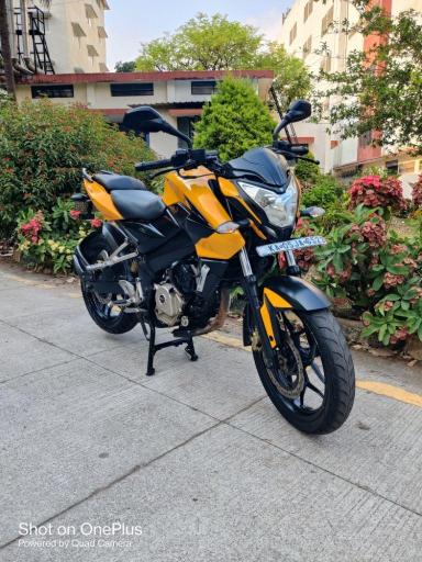 Bajaj Pulsar NS 200cc 2013