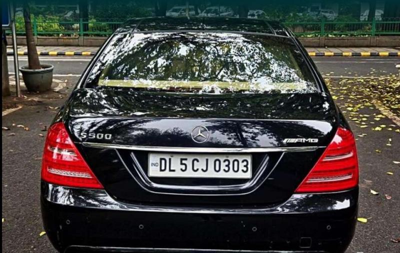 Mercedes-Benz S-Class 500 L 2011