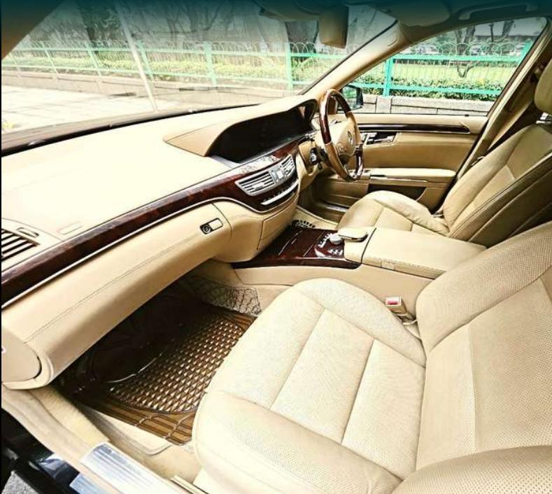 Mercedes-Benz S-Class 500 L 2011