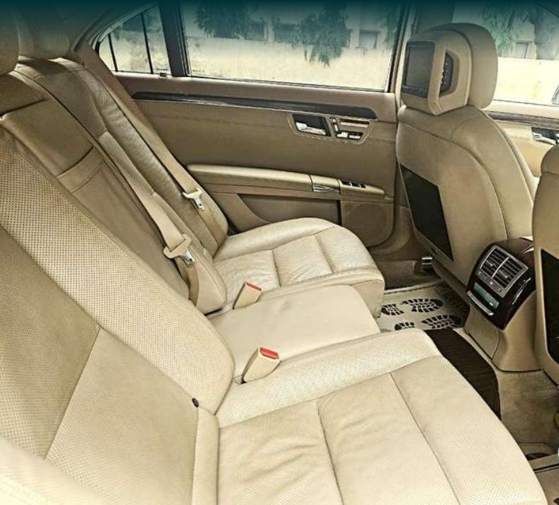 Mercedes-Benz S-Class 500 L 2011