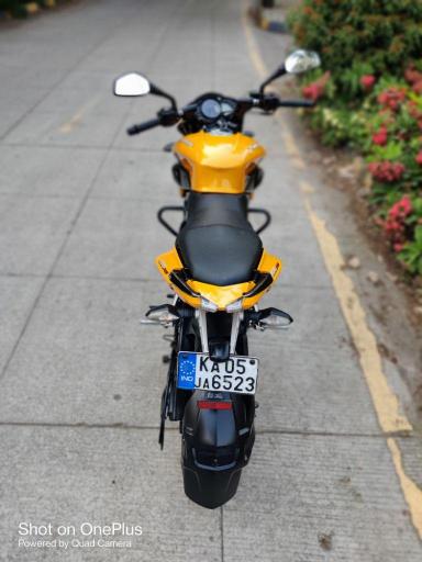Bajaj Pulsar NS 200cc 2013