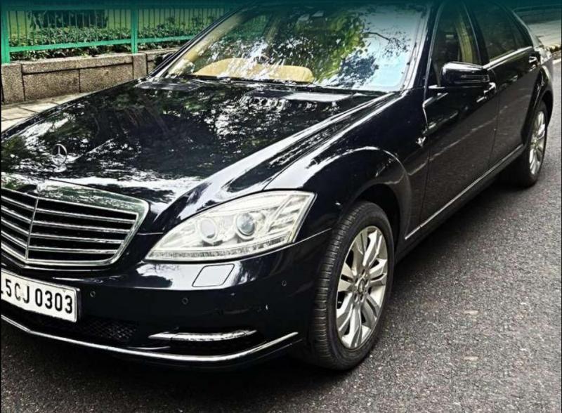 Mercedes-Benz S-Class 500 L 2011